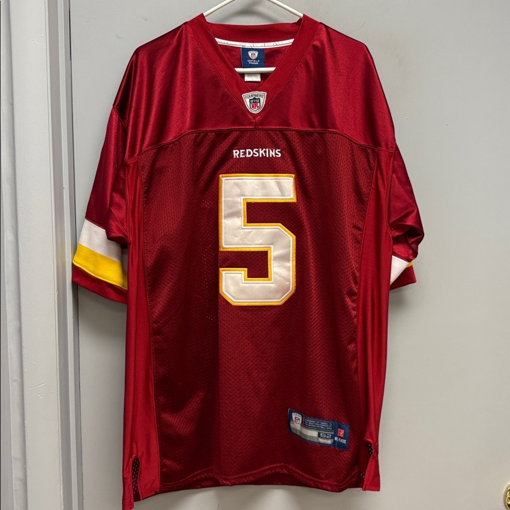 Reebok NFL On Field Donovan McNabb #5 Washington Reds… - Gem